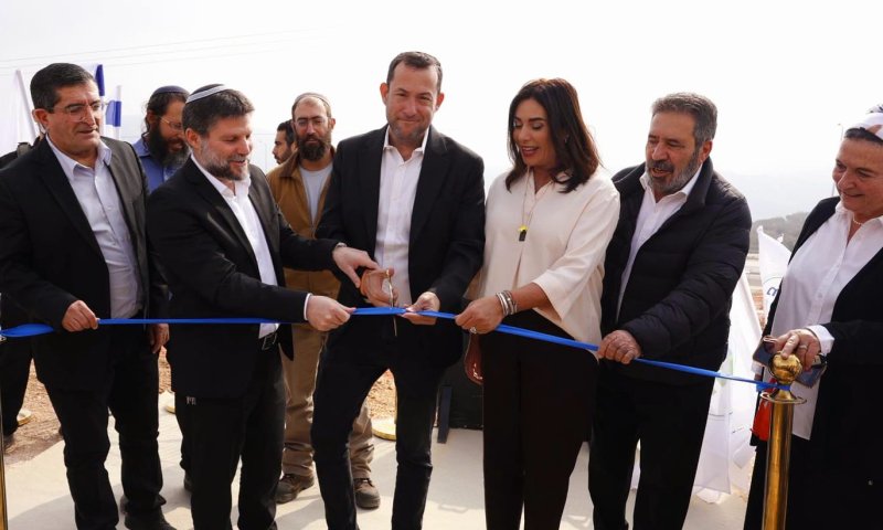 בשורה טובה לתושבים: נחנך צומת אביתר בעלות של מיליונים