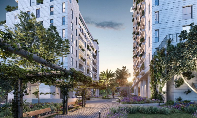 לרגל סיום הפרויקט: דירה בלי הצמדה למדד בגבעת שמואל