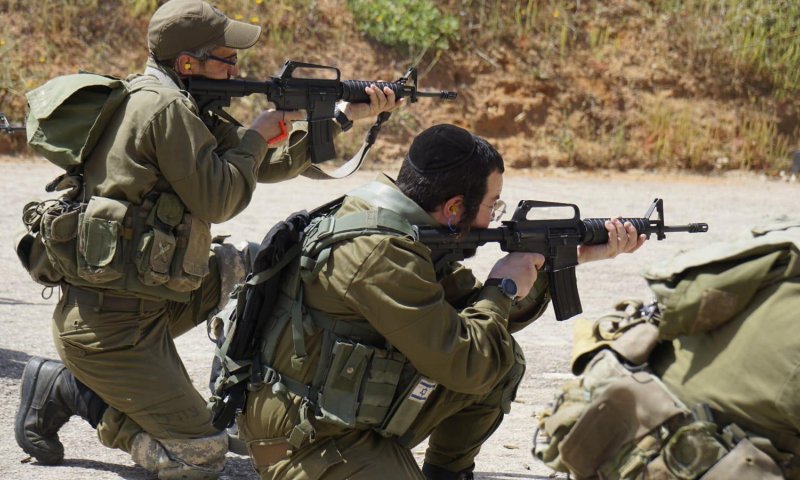 בזמן שהתווכחתם: 94 חרדים סיימו הכשרה ללוחמים