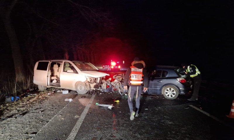 4 ישראלים נפצעו בתאונה ליד אומן, נהג רכב נהרג