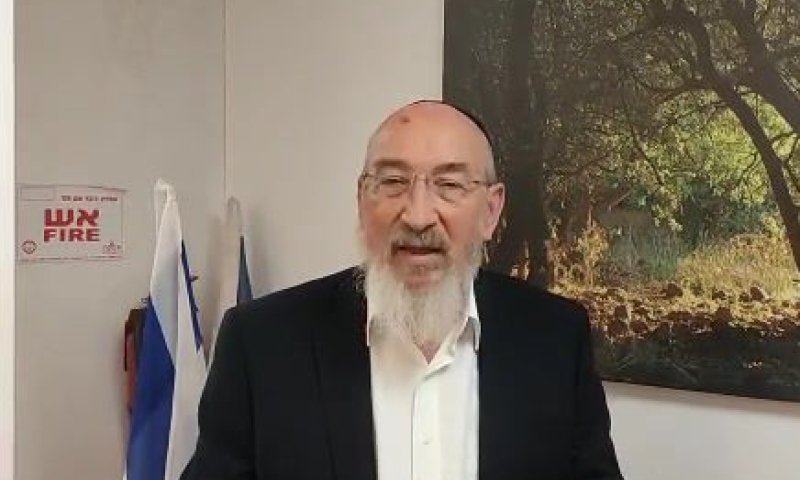 לקראת השמיטה הרב איזנטל: "יבורך כל מי שמצטרף לאוצר הארץ"