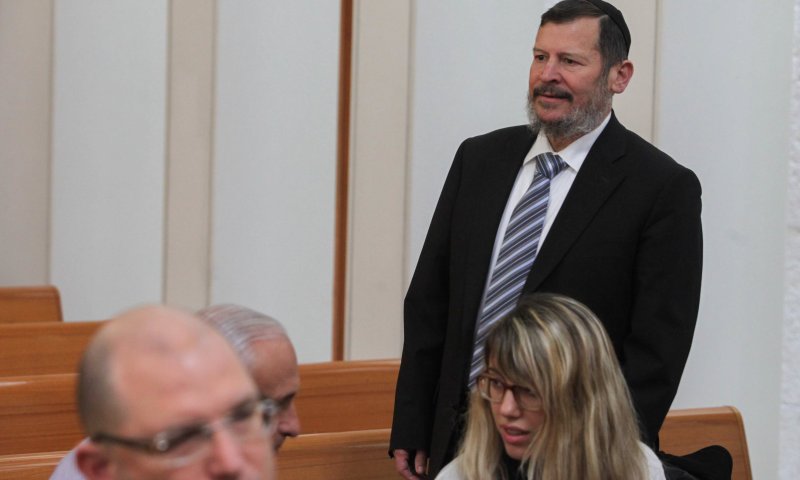 השופט ציטט מהרב קוק; לופולינאסקי לא ילך לכלא