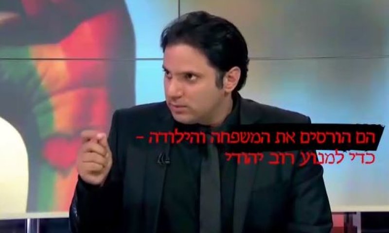 כך הגיב הכתב לשרבובו לסרטון מפלגת נעם