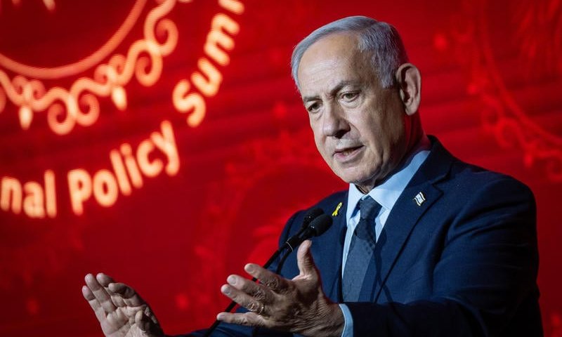 נתניהו חשף בראיון: "מוכנים לאפשר להנהגת חמאס לעזוב בבטחה"