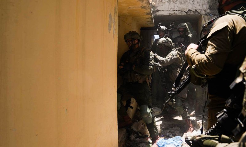 לוחמי הימ"מ פעלו בטול כרם. מבוקש אחד נעצר