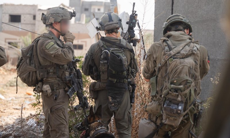 הלחימה בחאן יונס: קרבות אש והשמדת מנהרת עומק