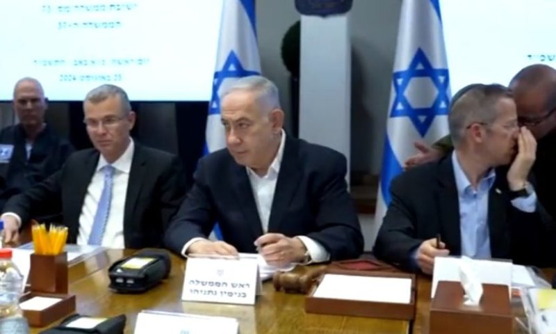 נתניהו במסר לנסראללה וחמינאי: "זה לא סוף פסוק"