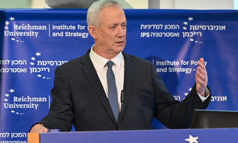 גנץ: "מחיר עצירת איראן עכשיו נמוך מבעוד שנה"