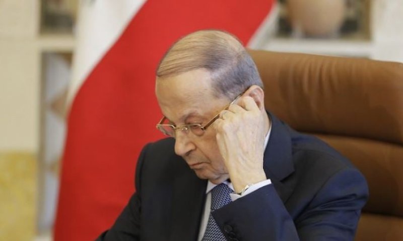 נשיא לבנון: "לא פוסל כינון הסכם שלום עם ישראל"