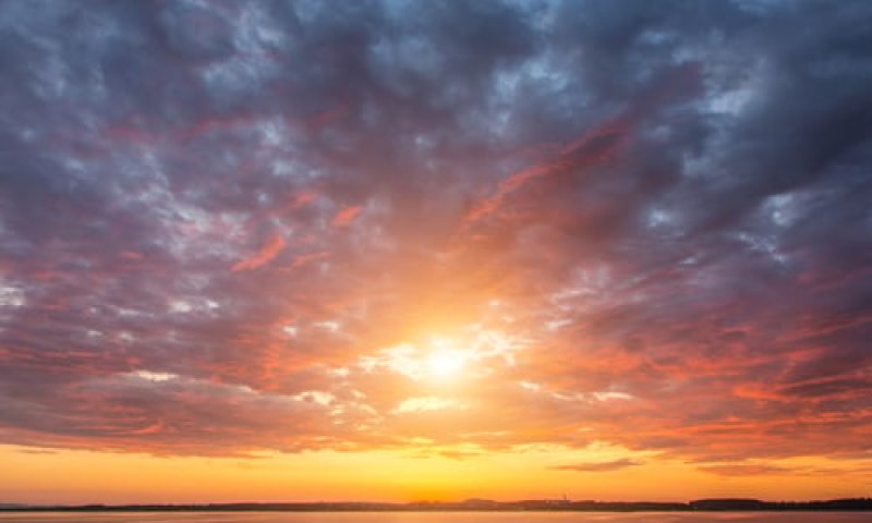 אובך; רוחות חזקות וגשם: תחזית מזג אוויר לסופ"ש
