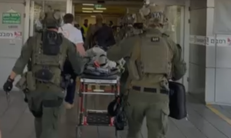 פינוי מוסק: יחידת חילוץ הוזנקה לפנות ילד בן 10 שנחבל | צפו