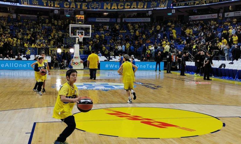 צפו: ילדי בנימין על הפרקט בניצחון הענק מול צסק"א