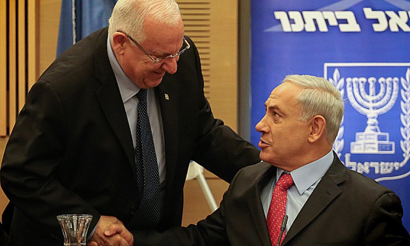 בדרך לבית הנשיא: ריבלין למען השכולות