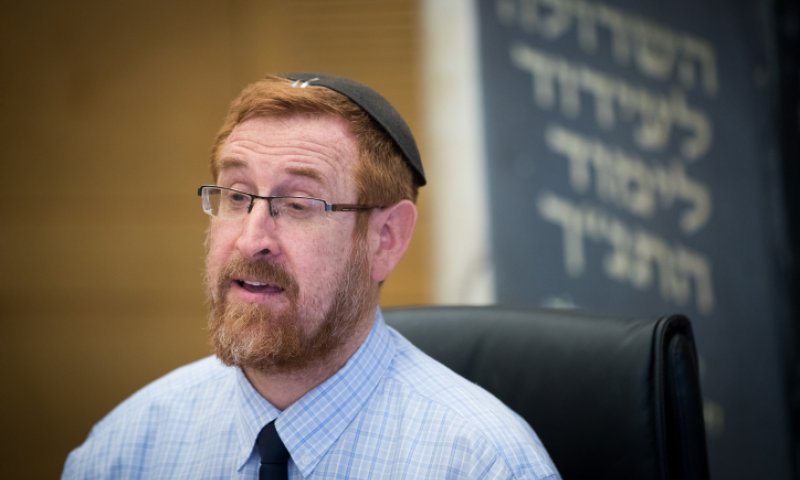 גליק עקץ את גפני: המכתב- למי שרוצה לקיים את דבר ה'