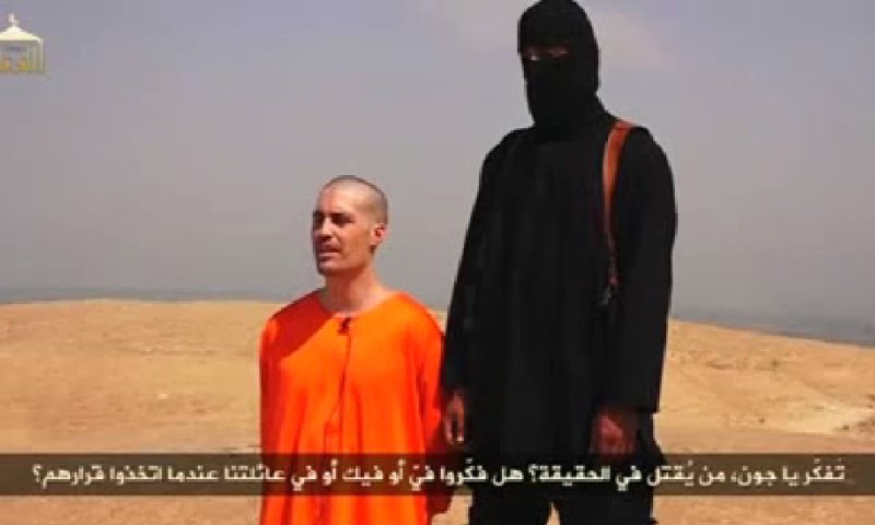 הבריטי שערף את ראש העיתונאי &ndash; נחשף