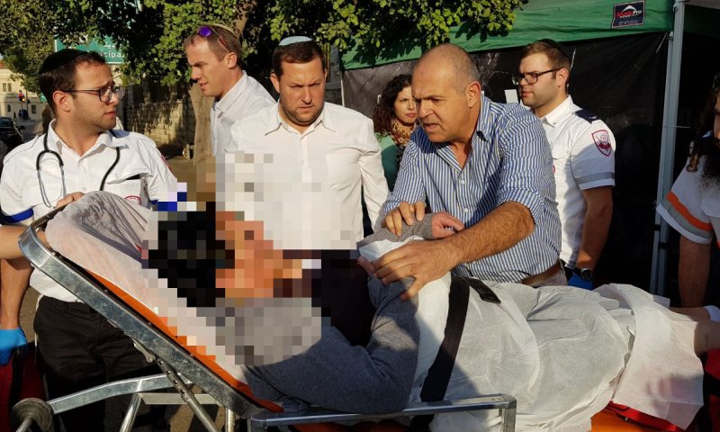 שובתת הרעב רותי חסנו התמוטטה במאהל המחאה