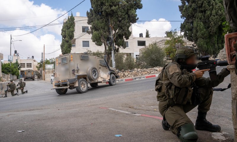 צפו: כוחות צה"ל מיפו את בתי המחבלים שביצעו את הפיגוע