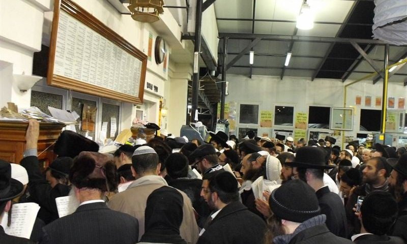 תמונות ממוצאי שבת באומן