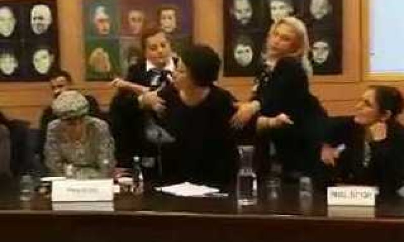 חנין זועבי כינתה את חיילי צה"ל רוצחים וסולקה. צפו