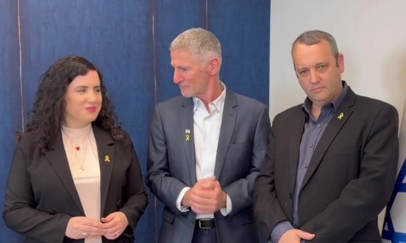 הודעת תמיכה משמעותית ביאיר גולן: "איחוד כוחות"