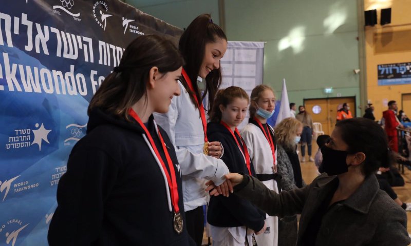 ברכות: אבישג סמברג שוב אלופת ישראל!