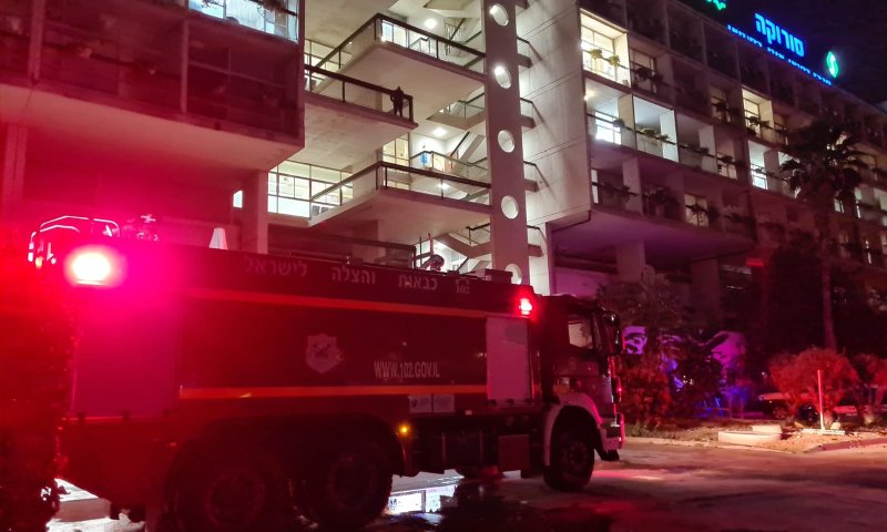 מאושפז נספה בשריפה שפרצה בגלל סיגריה