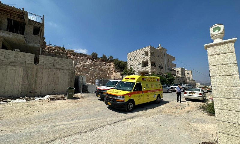י-ם: בן 8 נפצע כתוצאה מנפילה מגובה