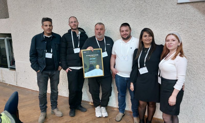 במקום הראשון בארגון דיגיטלי: מערכת של עיריית י-ם