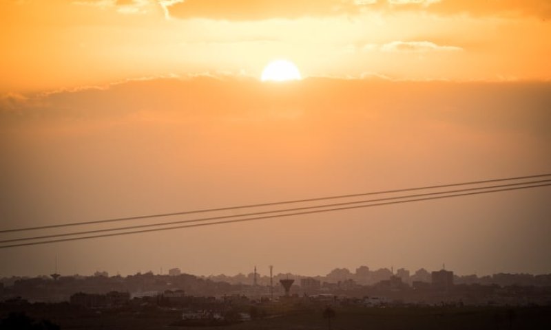 גל חום קיצוני וארוך; טפטוף ורעמים: תחזית מזג אוויר לסופ"ש