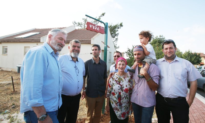 התשובה לטרור באיתמר: שכונה חדשה ורחוב ע"ש גלעד זר