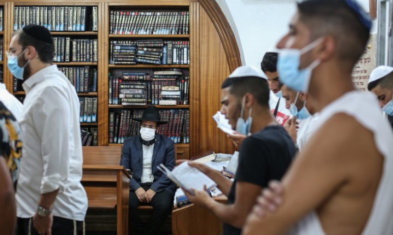 אמירת סליחות ביחיד בזמן קורונה