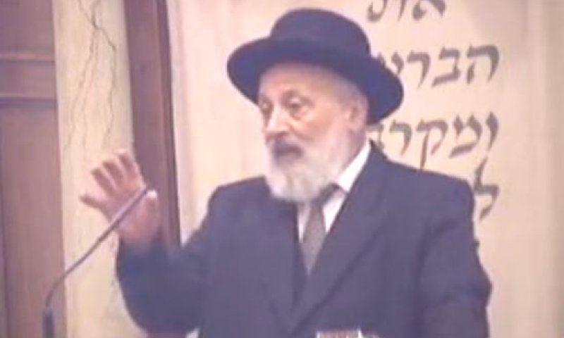 הרב אדלר בעדות אישית: השגחה פרטית בשואה