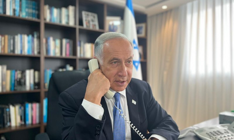 נתניהו שוחח עם ר"מ אתיופיה