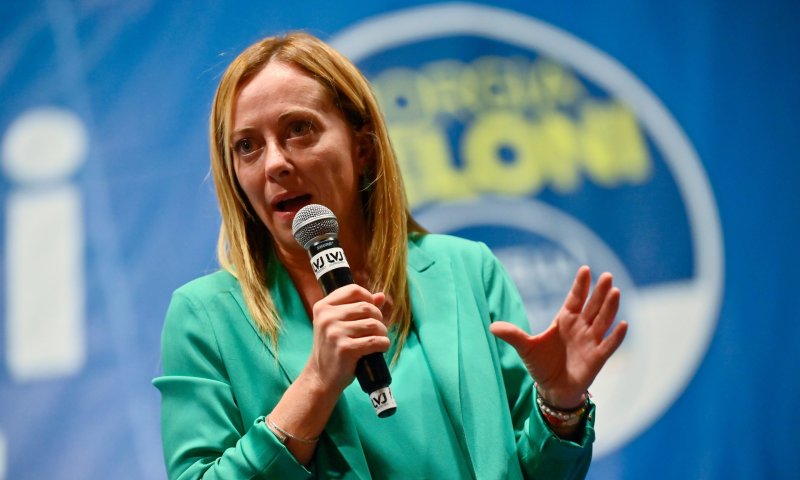 רה"מ של איטליה לנתניהו: "מוכנה לחזק את היחסים"