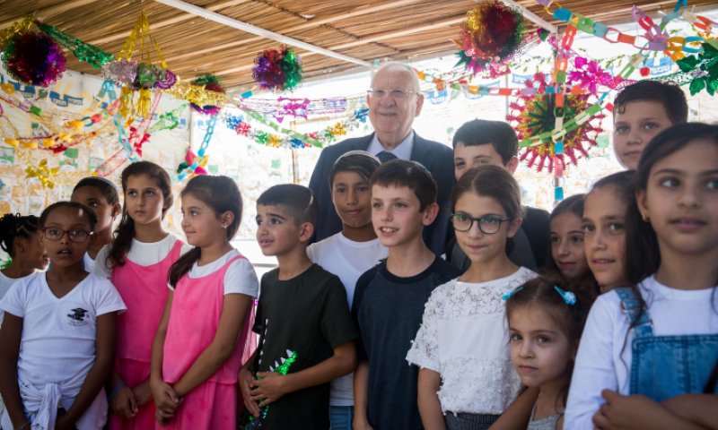 המודל היחידי לאחדות שיכול להתקיים בעם