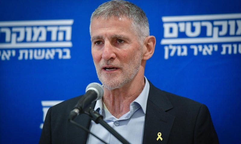 יאיר גולן מאבד עשתונות: "עוד מוות ועוד דם בשביל שלטון"