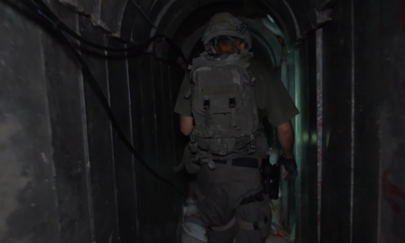 צה"ל השמיד את המנהרה ממנה חולצו גופות החטופים