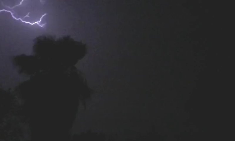 מרהיב: "לילה של אור במקום הנמוך בעולם"