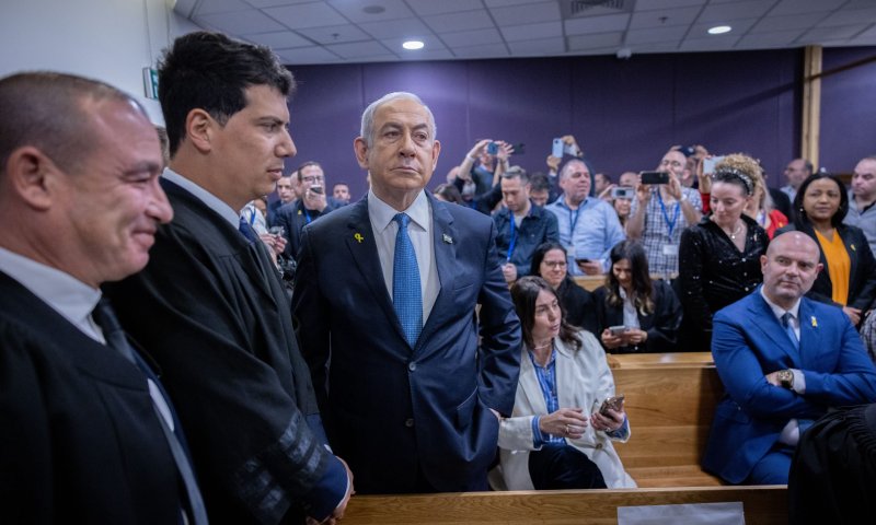 עדות נתניהו: חדד ביקש לעבור על 315 הפריטים המופיעים באישום