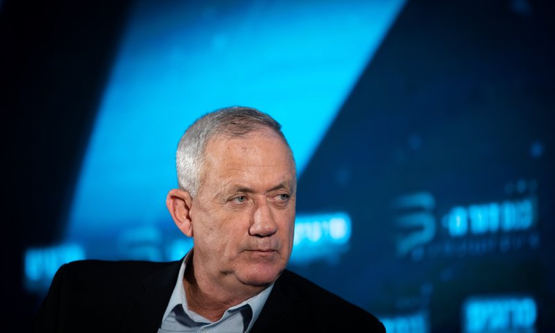 גנץ: "עמדנו במשימה שלנו, נתניהו לא הצליח במשימתו"