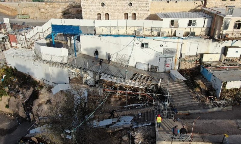 מתווה מירון: נהרס הגשר שעליו אירע האסון