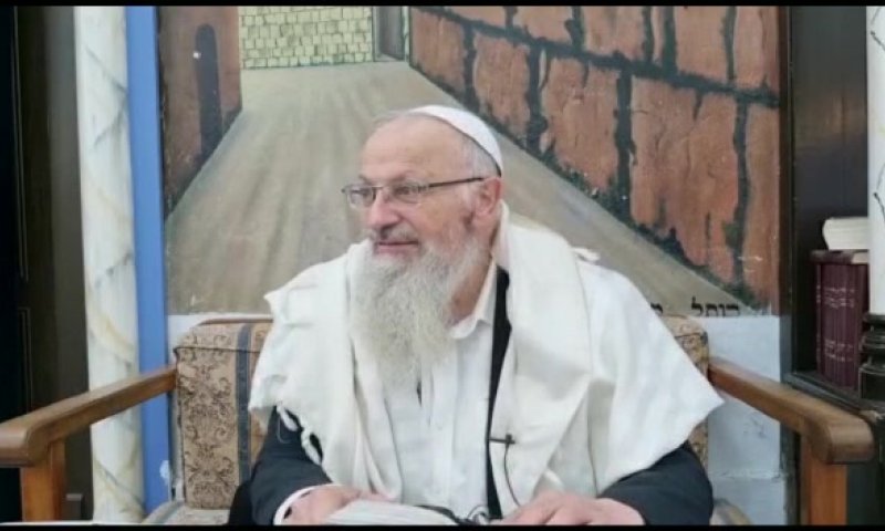 הרב אליהו: מי שמתמכר ליצרו, מאבד את עצמו לדעת