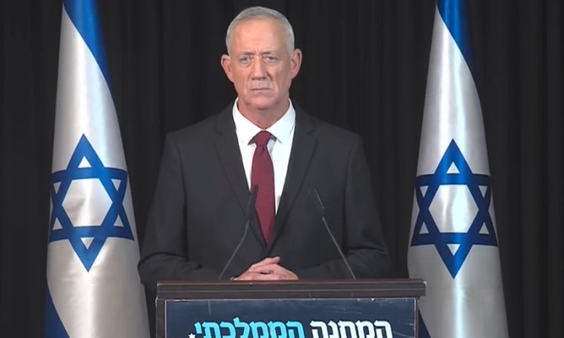 גנץ: "בן גביר וסמוטריץ' גורמים לתקיפת חיילי צה"ל"