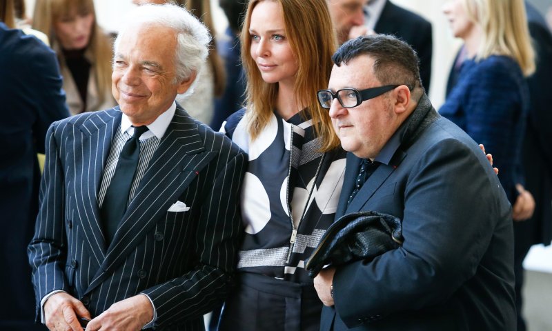 סלבריטאים סופדים למעצב האופנה הישראלי אלבר אלבז