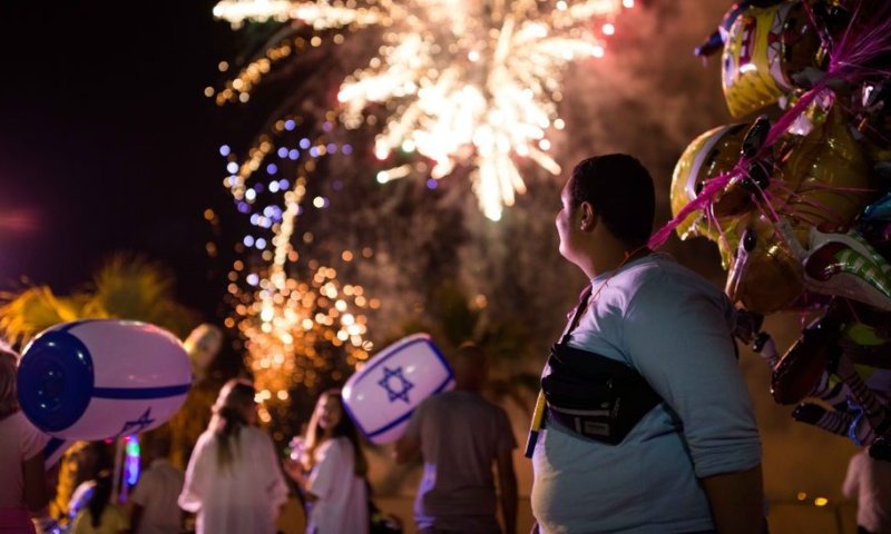 צאו לחגוג 70: מדריך אירועי יום העצמאות תשע"ח