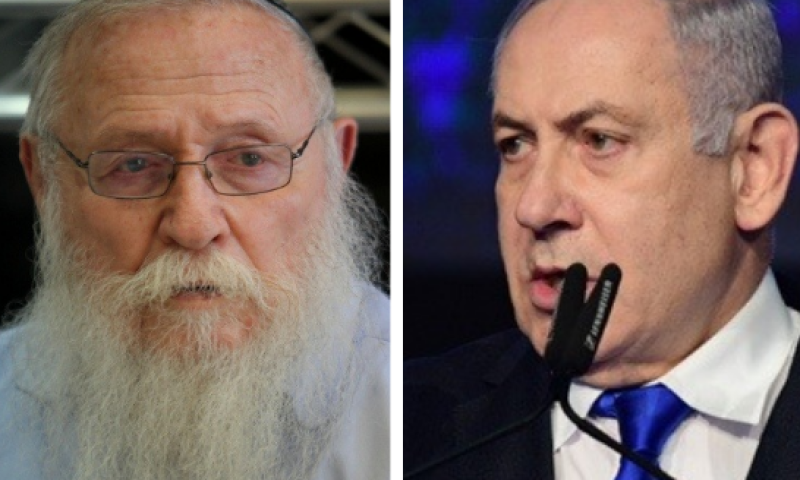 נתניהו לרב דרוקמן: "הדברים לא היו על דעתי"