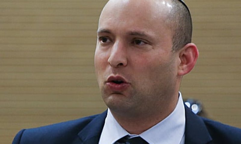 "הנאום השמאלני ביותר של מנהיג הציונות הדתית"