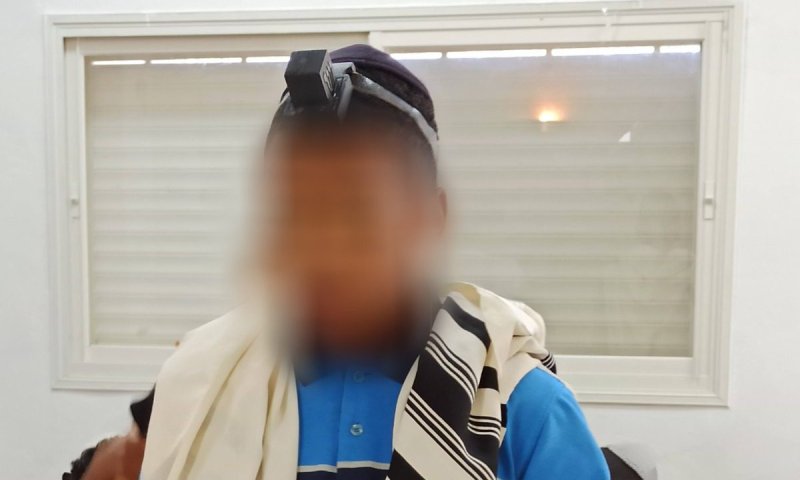 לאחר שחולץ מעזה: הנער חגג בר מצווה במחנה קיץ