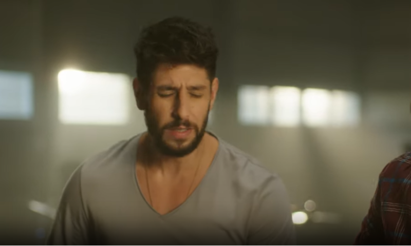 צפו: עידן עמדי במחווה מרגשת ליגאל בשן ז"ל