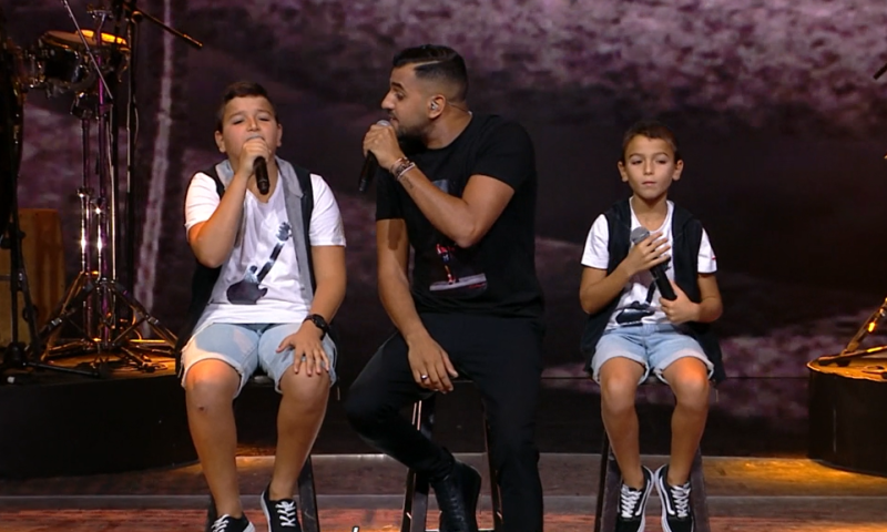 מרגש: כשאיתי לוי פגש את האחים צרפתי. צפו